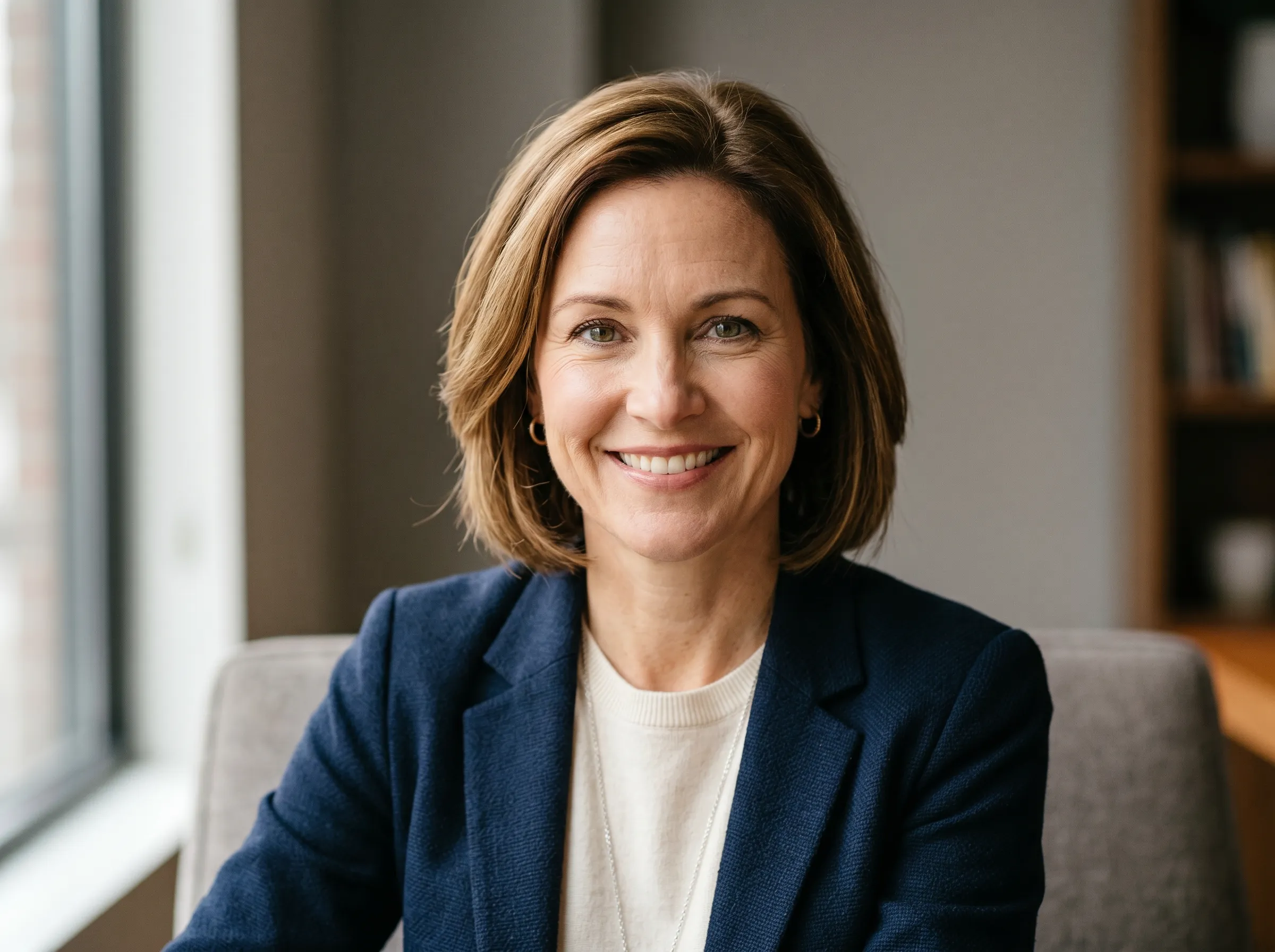 Claire Ashford — Wellness Correspondent